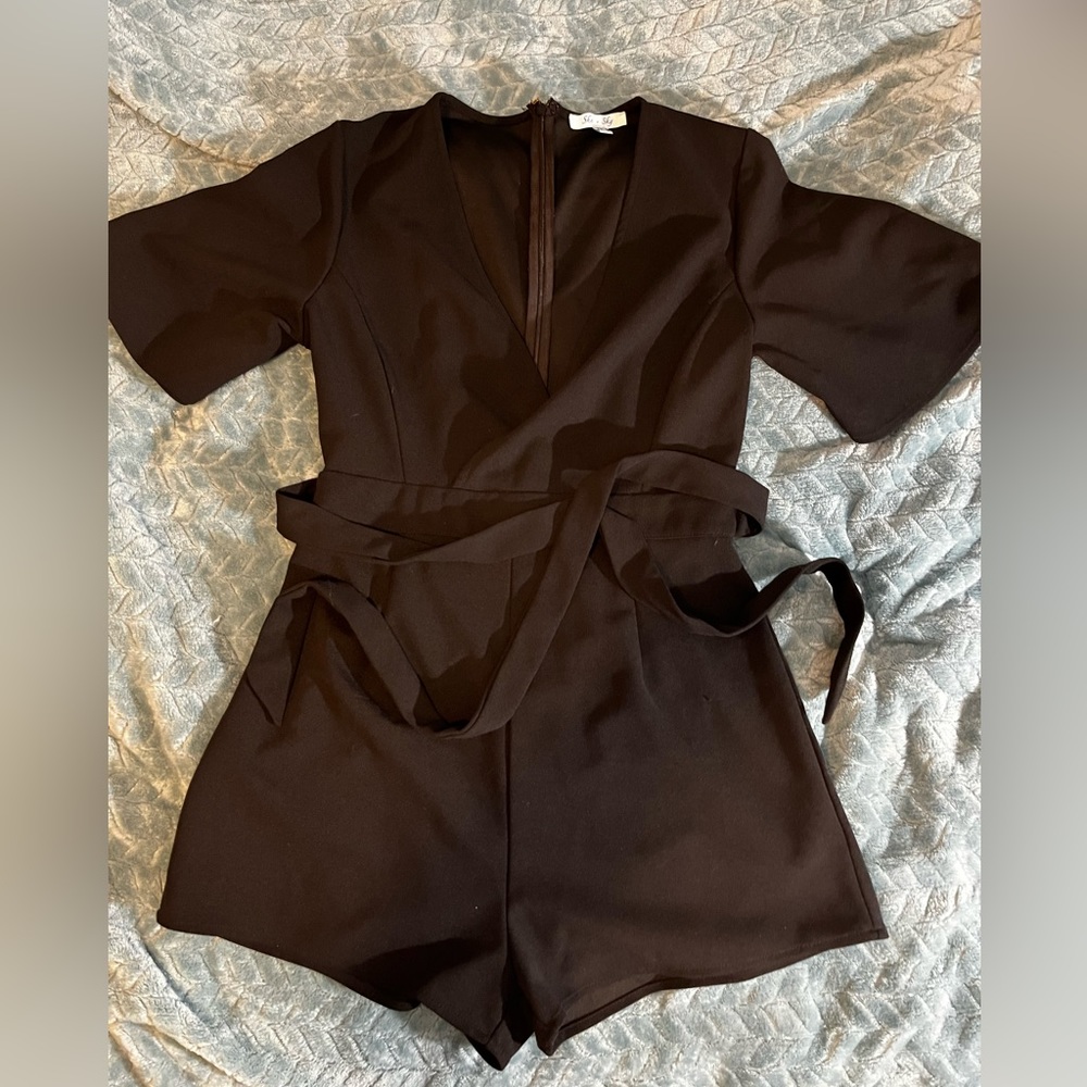 Black Romper.